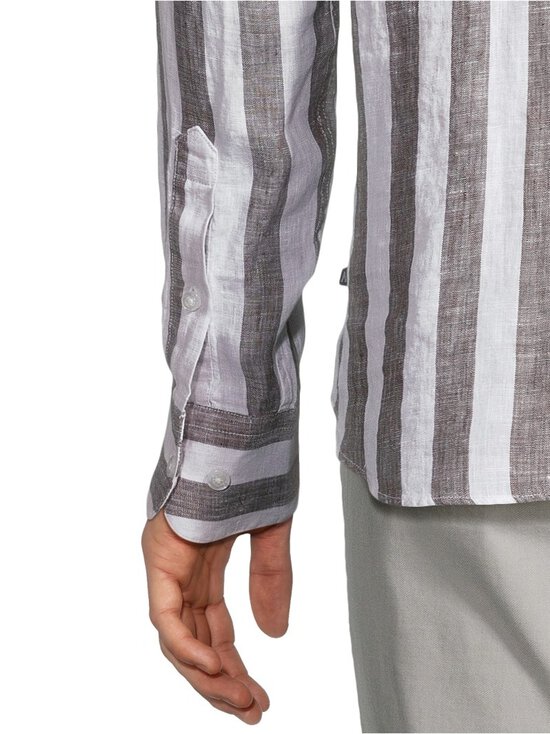 Matinique - MAmarc Short -kauluspaita - 130 CHOCOLATE BROWN | Stockmann - photo 5