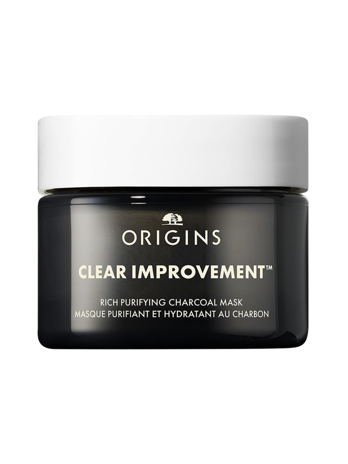 Clear Improvement™ Soft Purifying Charcoal Mask -kasvonaamio