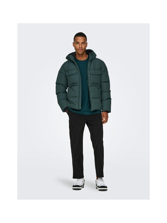 Only & Sons - OnsSinus-reisitaskuhousut - BLACK | Stockmann - photo 3