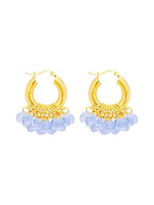 Annele - Kõrvarõngad Milkyway - BLUE | Stockmann