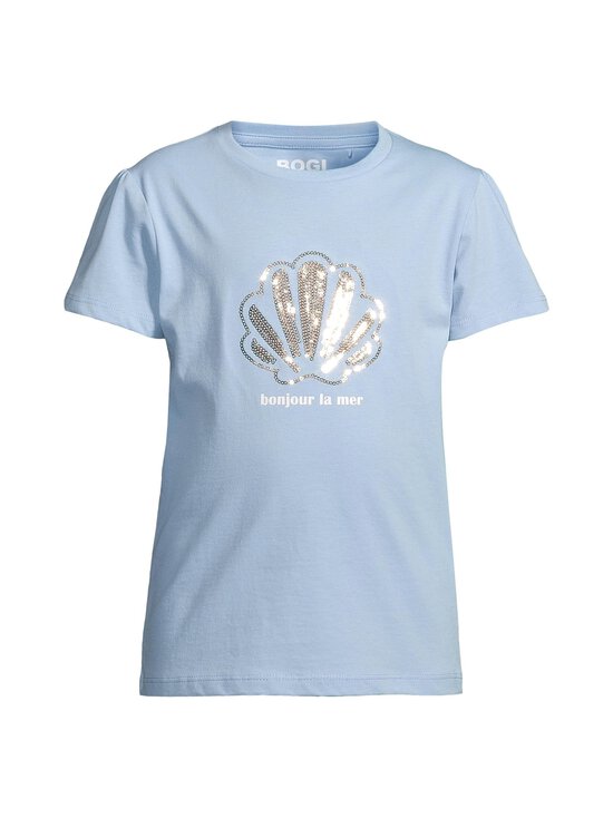 Bogi - Aileen- paljettisomisteinen t-paita - BABY BLUE | Stockmann - photo 1