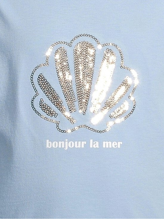 Bogi - Aileen- paljettisomisteinen t-paita - BABY BLUE | Stockmann - photo 4