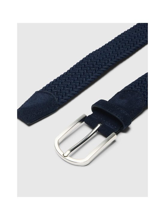 Selected - SlhTom Braided Textile -vyö - SKY CAPTAIN | Stockmann - photo 2