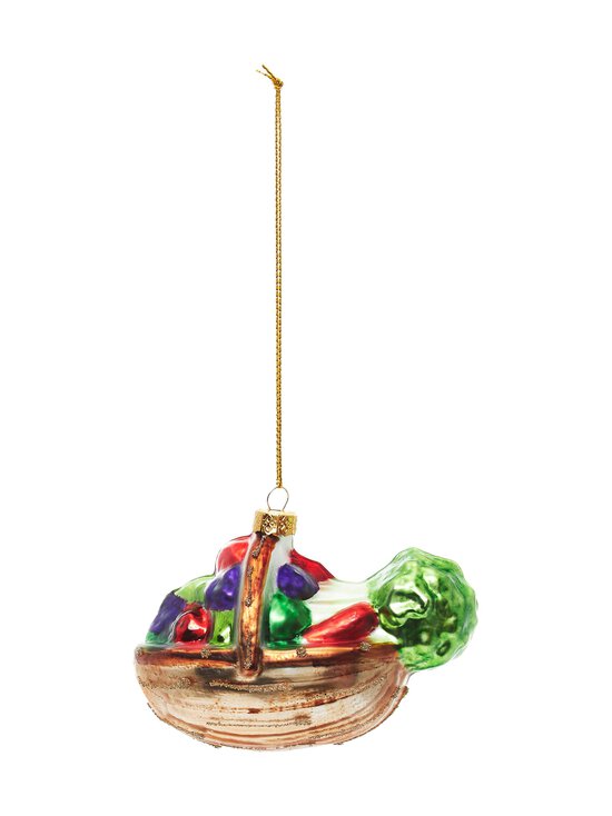 Casa Stockmann - Jõuluehe Glass Vegetable Basket - MULTICO | Stockmann - photo 1