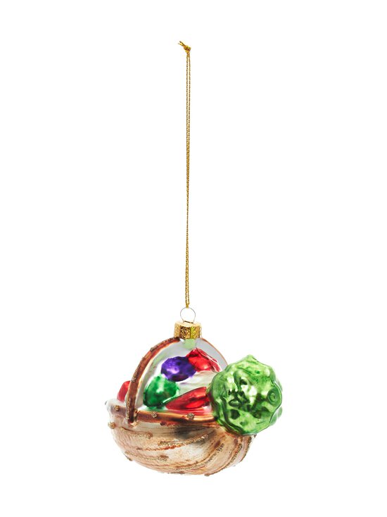 Casa Stockmann - Jõuluehe Glass Vegetable Basket - MULTICO | Stockmann - photo 2