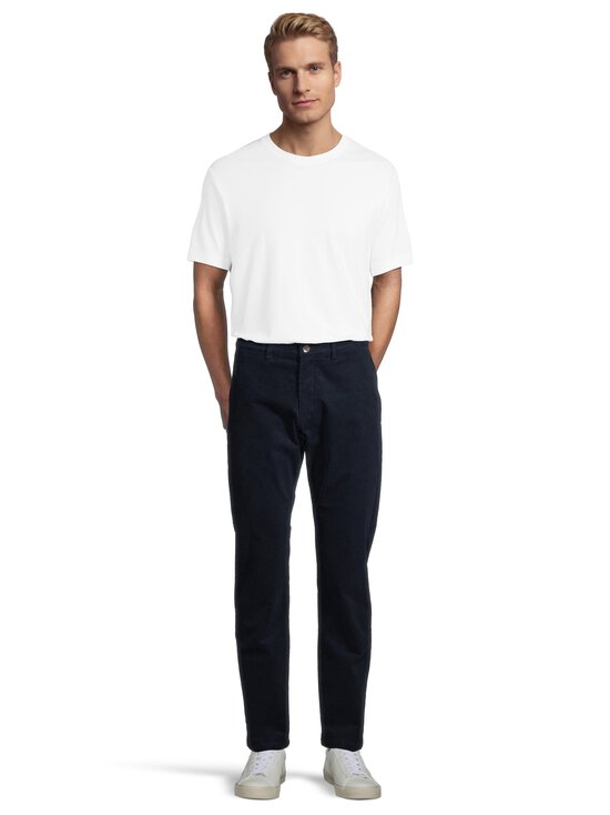 Cap Horn - Ernesto korduroja čino bikses - NAVY | Stockmann - photo 3