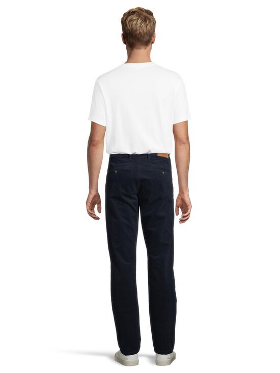 Cap Horn - Ernesto korduroja čino bikses - NAVY | Stockmann - photo 4