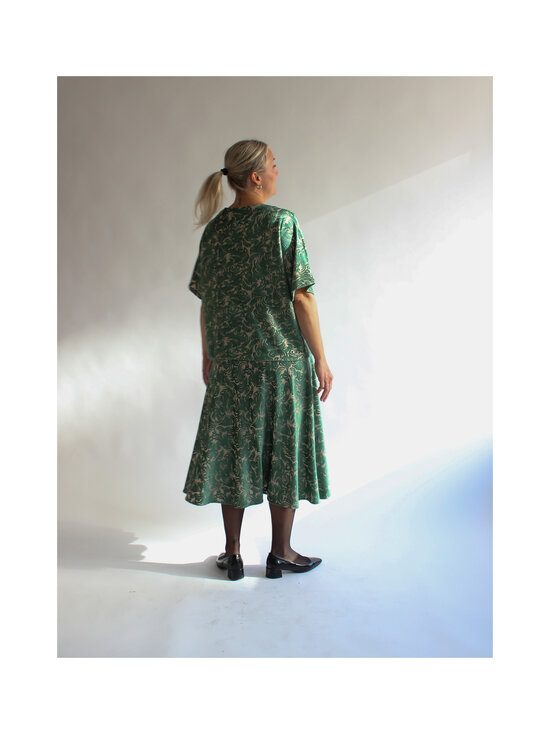 Lili Marleena - T-särk Jacquard Velvet - GREEN | Stockmann - photo 4