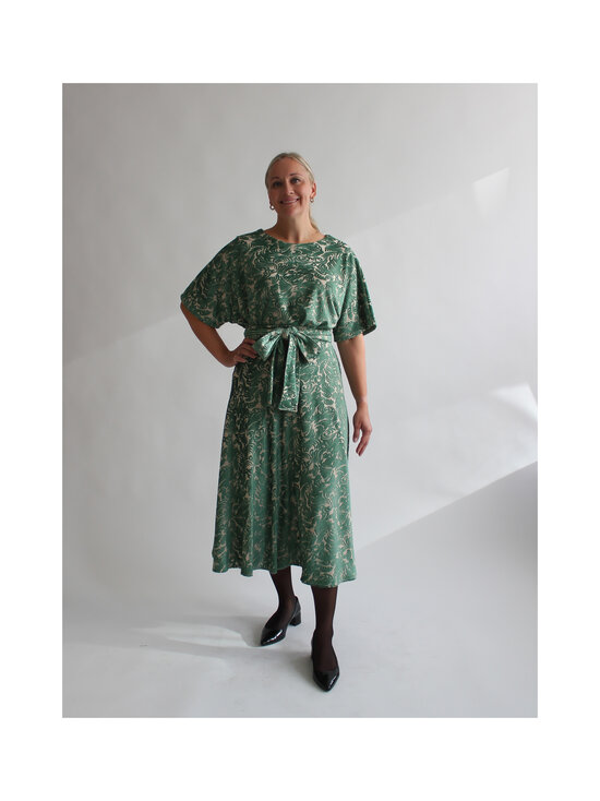 Lili Marleena - T-särk Jacquard Velvet - GREEN | Stockmann - photo 5