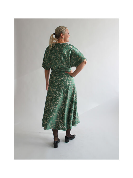 Lili Marleena - T-särk Jacquard Velvet - GREEN | Stockmann - photo 6