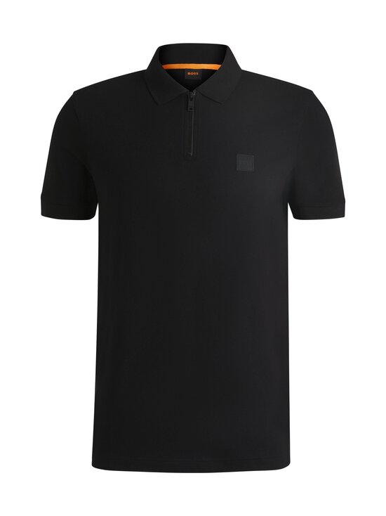 BOSS - Passerzip-pikeepaita - 001 BLACK - photo 1 BOSS - Passerzip-pikeepaita - 001 BLACK | Stockmann - photo 1