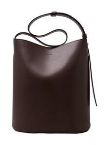 LIÉ STUDIO - The Norma Tote -nahkalaukku - SEPIA BROWN | Stockmann