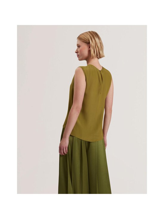 Ted Baker London - Shamra-viskoosi-silkkitoppi - MID-GREEN - photo 3 Ted Baker London - Shamra-viskoosi-silkkitoppi - MID-GREEN | Stockmann - photo 3