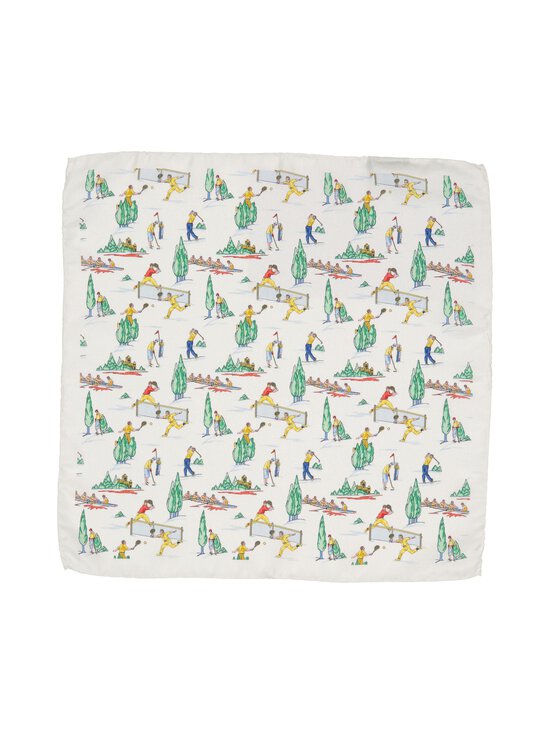 Pocket Square Golf -silkkitaskuliina