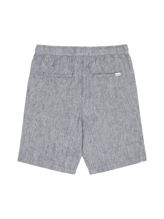 Knowledge Cotton Apparel - Linased lühikesed püksid Fig Loose - 1226 VINTAGE INDIGO - photo 2 Knowledge Cotton Apparel - Linased lühikesed püksid Fig Loose - 1226 VINTAGE INDIGO | Stockmann - photo 2