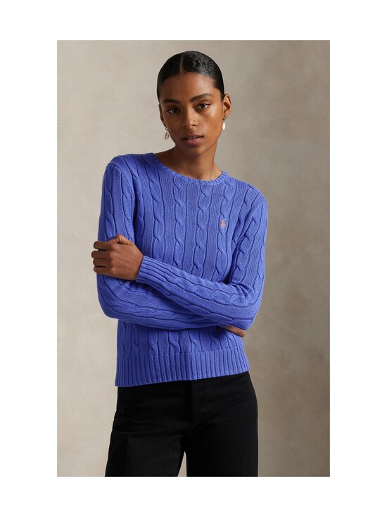 Polo Ralph Lauren - Palmikkoes kampsun Julianna - MAIDSTONE BLUE | Stockmann - photo 7