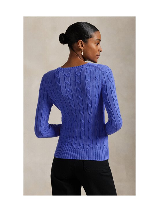 Polo Ralph Lauren - Palmikkoes kampsun Julianna - MAIDSTONE BLUE | Stockmann - photo 8