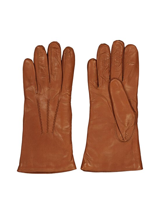 A+more - Clarissa ādas cimdi - TAN 1852 | Stockmann - photo 1