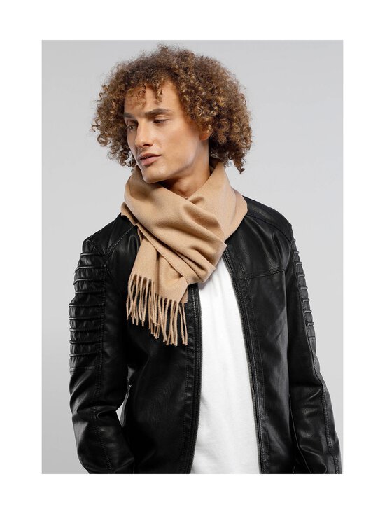 Fraas - Wool Scarf 28 x 180 cm - 180 180 CAMEL - photo 5 Fraas - Wool Scarf 28 x 180 cm - 180 180 CAMEL | Stockmann - photo 5