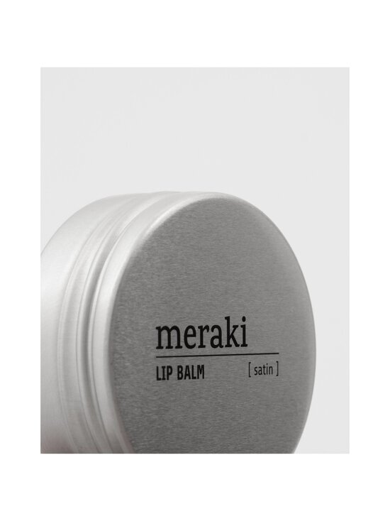 Meraki - Lip Balm -huulivoide - BRUSHED SILVER | Stockmann - photo 2