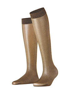 Falke - Glitter-polvisukat 30 den - BROWN/GOLD (5274) | Stockmann