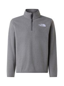 The North Face - Teen Glacier 1/4 Zip -fleecepaita - CQI TNF MID GREY HE | Stockmann