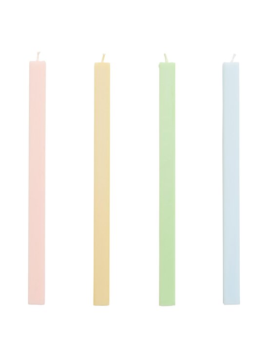 HAY - Küünal Square Fresh, 4 tk - MULTI - photo 1 HAY - Küünal Square Fresh, 4 tk - MULTI | Stockmann - photo 1