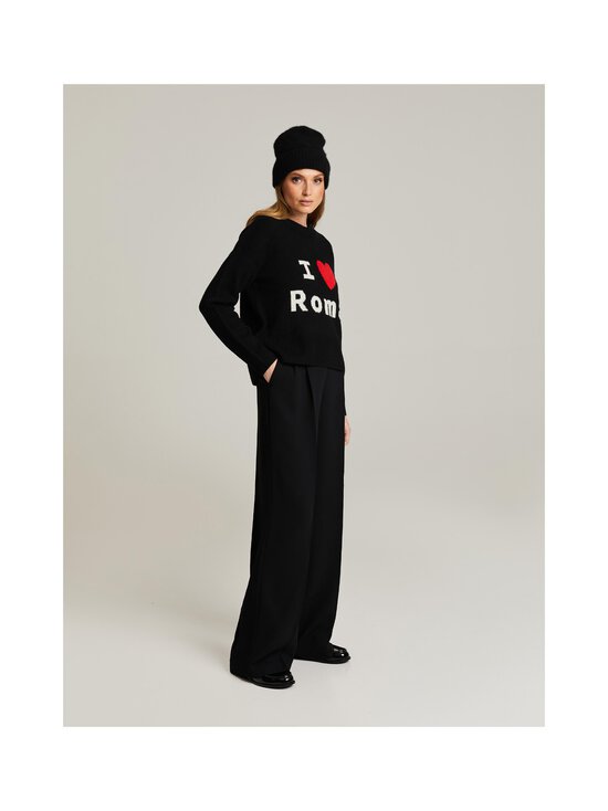 Andiata - Saroma I Love Roma -neule - BLACK | Stockmann - photo 3