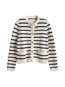 GANT - Puuvillaneuletakki - 130 CREAM | Stockmann