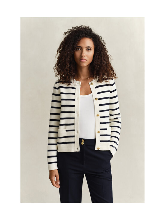 GANT - Puuvillaneuletakki - 130 CREAM | Stockmann - photo 2