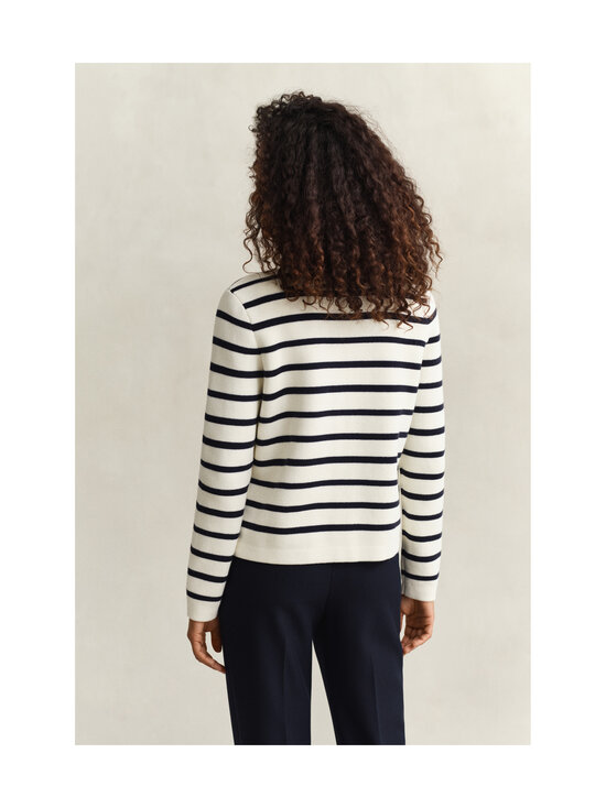 GANT - Puuvillaneuletakki - 130 CREAM | Stockmann - photo 3