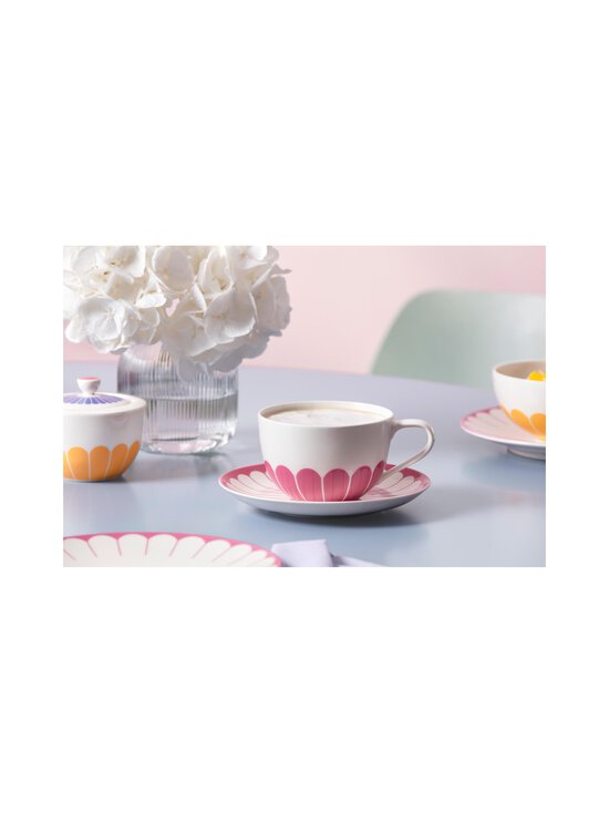 Villeroy & Boch - Fleur Cassis Cappuccino -aluslautanen - PINK | Stockmann - photo 2