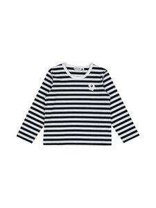 Marimekko - Paja Tasaraita Unikko -trikoopaita - 068 WHITE, BLACK Marimekko - Paja Tasaraita Unikko -trikoopaita - 068 WHITE, BLACK | Stockmann