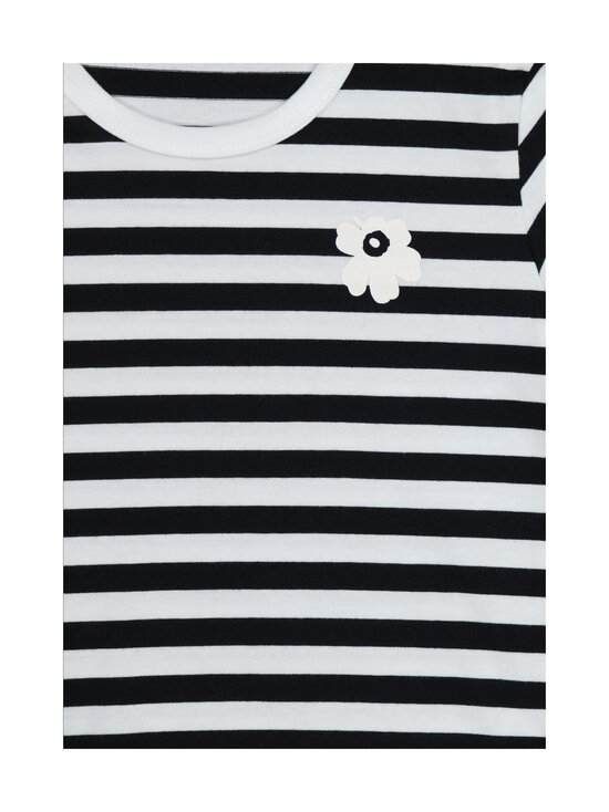 Marimekko - Paja Tasaraita Unikko -trikoopaita - 068 WHITE, BLACK - photo 3 Marimekko - Paja Tasaraita Unikko -trikoopaita - 068 WHITE, BLACK | Stockmann - photo 3
