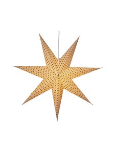 Star Trading - Pabertäht Cotton Paper 60 x 16 x 60 cm - BEIGE/VIHREÄ | Stockmann