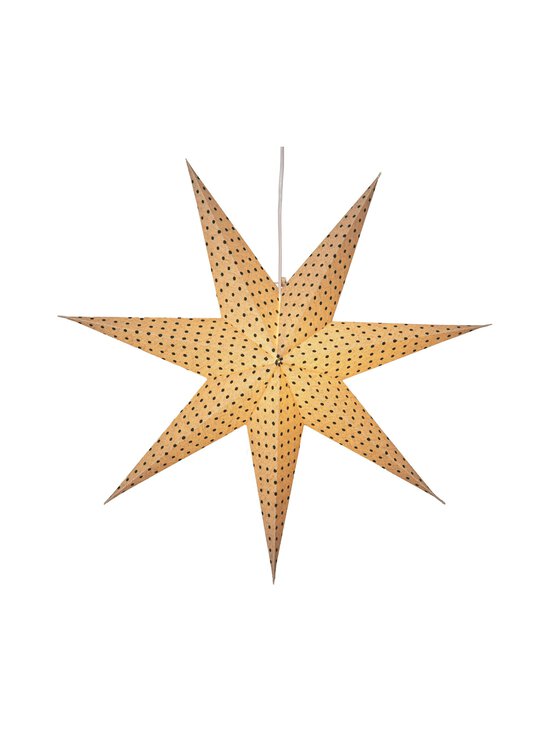 Star Trading - Pabertäht Cotton Paper 60 x 16 x 60 cm - BEIGE/VIHREÄ - photo 1 Star Trading - Pabertäht Cotton Paper 60 x 16 x 60 cm - BEIGE/VIHREÄ | Stockmann - photo 1