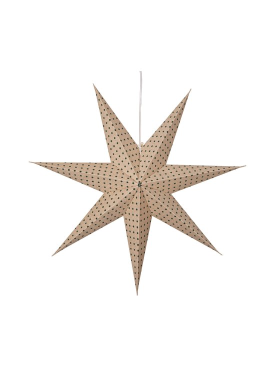 Star Trading - Pabertäht Cotton Paper 60 x 16 x 60 cm - BEIGE/VIHREÄ - photo 3 Star Trading - Pabertäht Cotton Paper 60 x 16 x 60 cm - BEIGE/VIHREÄ | Stockmann - photo 3