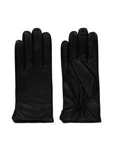 A+more - Cibel ādas cimdi - BLACK | Stockmann