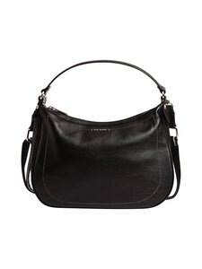 Ted Baker London - Lyshia Webbing Large Hobo -nahkalaukku - BLACK | Stockmann