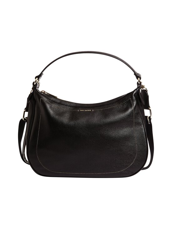 Ted Baker London - Lyshia Webbing Large Hobo -nahkalaukku - BLACK | Stockmann - photo 1