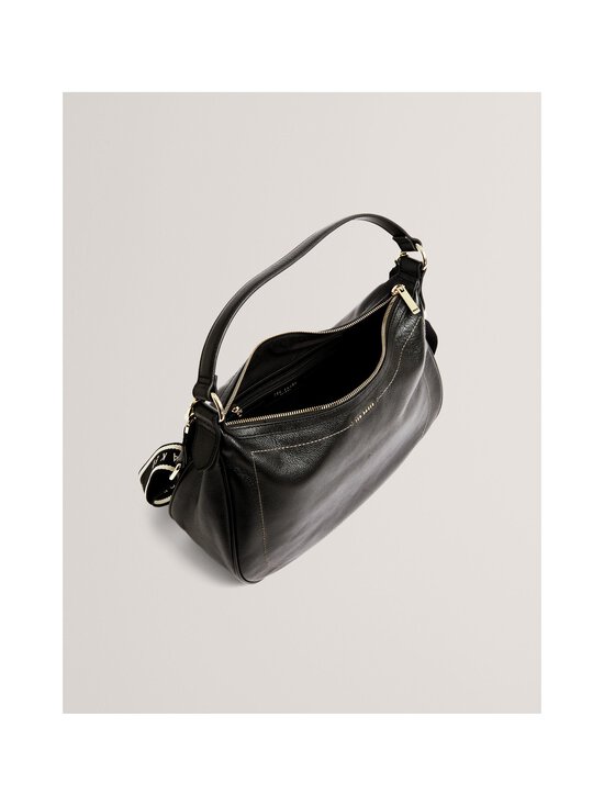 Ted Baker London - Lyshia Webbing Large Hobo -nahkalaukku - BLACK | Stockmann - photo 3