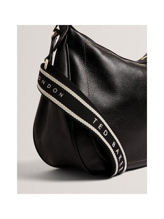 Ted Baker London - Lyshia Webbing Large Hobo -nahkalaukku - BLACK | Stockmann - photo 4