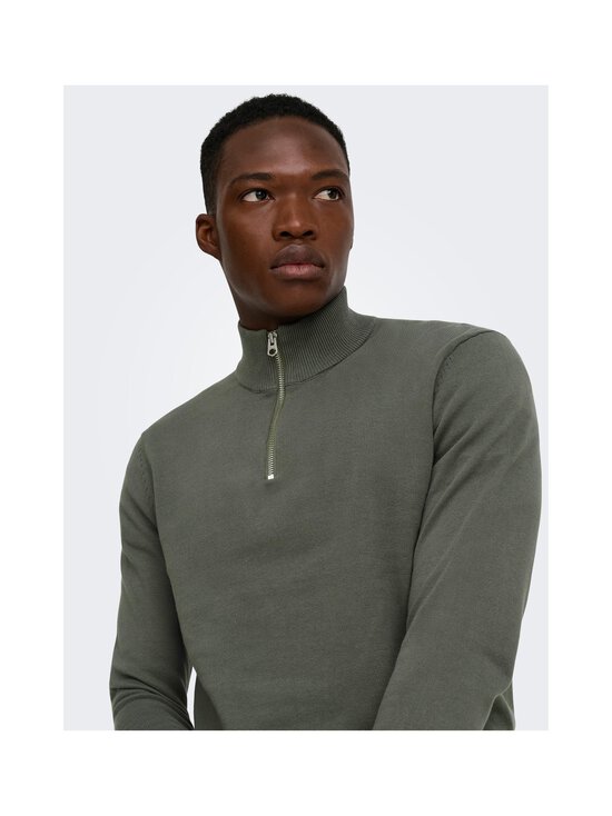 Only & Sons - OnsAlex Regular -neulepaita - CASTOR GRAY | Stockmann - photo 4