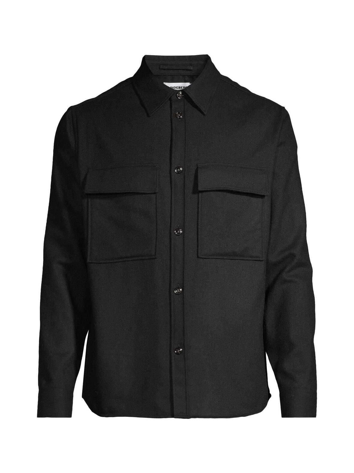 Flat Wool Overshirt -paita