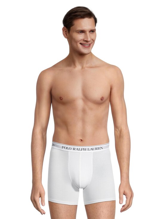 Polo Ralph Lauren - Bokseršorti 3p. - 3PK BLACK AOPP/CHRCL HTR/WHITE - photo 4 Polo Ralph Lauren - Bokseršorti 3p. - 3PK BLACK AOPP/CHRCL HTR/WHITE | Stockmann - photo 4