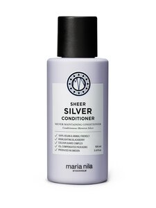 Maria Nila - Palsam Care & Style Sheer Silver Conditioner 100 ml | Stockmann