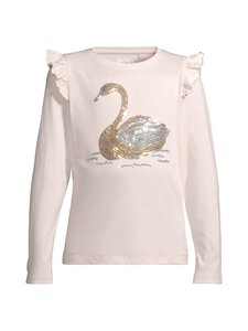 Bogi - Janna Sequins -trikoopaita - BLUSH PINK | Stockmann