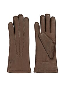 Hestra - Emma leather gloves - 770 CHOCOLATE Hestra - Emma leather gloves - 770 CHOCOLATE | Stockmann