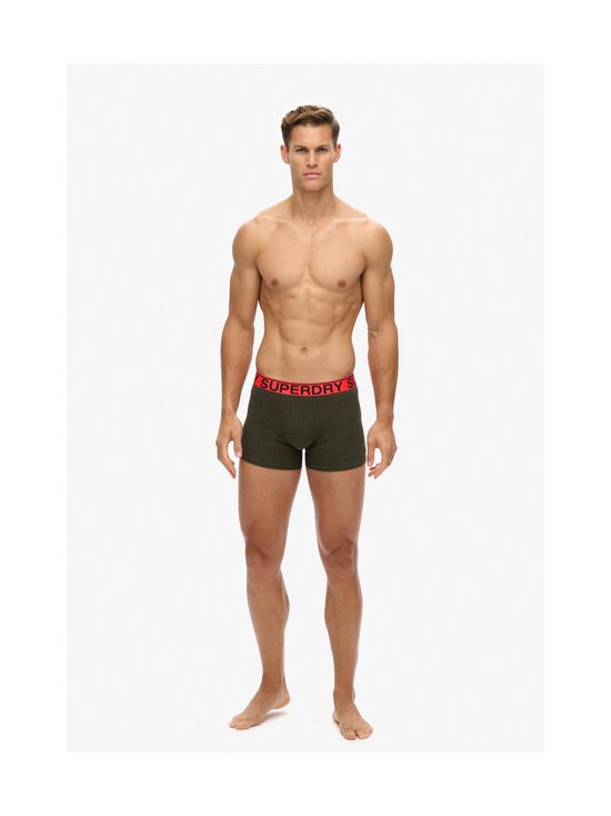 Superdry - Bokserid, 3 paari - B9Y KHAKI STRIPE/KHAKI GRIT/BLACK - photo 5 Superdry - Bokserid, 3 paari - B9Y KHAKI STRIPE/KHAKI GRIT/BLACK | Stockmann - photo 5