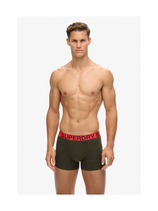 Superdry - Bokserid, 3 paari - B9Y KHAKI STRIPE/KHAKI GRIT/BLACK - photo 6 Superdry - Bokserid, 3 paari - B9Y KHAKI STRIPE/KHAKI GRIT/BLACK | Stockmann - photo 6